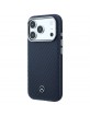 Mercedes iPhone 17 / 18 Pro Max Hülle Case Semi Wrap MagSafe Navy