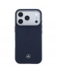 Mercedes iPhone 17 / 18 Pro Max Hülle Case Semi Wrap MagSafe Navy