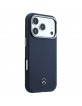 Mercedes iPhone 17 / 18 Pro Max Hülle Case Semi Wrap MagSafe Navy
