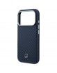 Mercedes iPhone 17 / 18 Pro Max Hülle Case Semi Wrap MagSafe Navy