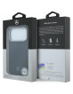 Mercedes iPhone 17 / 18 Pro Max Hülle Case Semi Wrap MagSafe Navy