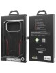 Audi iPhone 17 Pro Case Cover Genuine Leather MagSafe R8 Black