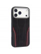 Audi iPhone 17 Pro Case Cover Genuine Leather MagSafe R8 Black