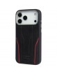 Audi iPhone 17 Pro Case Cover Genuine Leather MagSafe R8 Black
