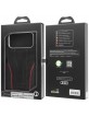 Audi iPhone 17 Pro Max Case Cover Genuine Leather MagSafe R8 Black