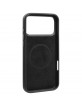 Audi iPhone 17 Pro Max Case Cover Genuine Leather MagSafe R8 Black