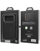 Audi iPhone 17 Pro Case TT Series MagSafe Faux Leather Black