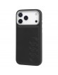 Audi iPhone 17 Pro Case TT Series MagSafe Faux Leather Black