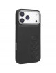 Audi iPhone 17 Pro Case TT Series MagSafe Faux Leather Black