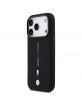 BMW iPhone 17 Pro / 18 Pro Hülle Case MagSafe M Silicon Tricolor Schwarz