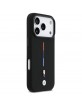 BMW iPhone 17 Pro / 18 Pro Hülle Case MagSafe M Silicon Tricolor Schwarz