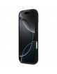 BMW iPhone 17 Pro / 18 Pro Hülle Case MagSafe M Silicon Tricolor Schwarz