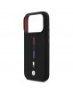 BMW iPhone 17 Pro / 18 Pro Hülle Case MagSafe M Silicon Tricolor Schwarz