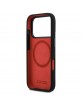 BMW iPhone 17 Pro / 18 Pro Hülle Case MagSafe M Silicon Tricolor Schwarz
