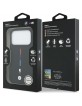 BMW iPhone 17 Pro / 18 Pro Hülle Case MagSafe M Silicon Tricolor Schwarz