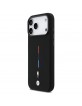BMW iPhone 17 / 18 Pro Max Hülle Case MagSafe M Silicon Tricolor Schwarz