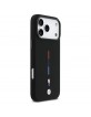 BMW iPhone 17 / 18 Pro Max Hülle Case MagSafe M Silicon Tricolor Schwarz