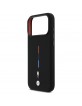 BMW iPhone 17 / 18 Pro Max Hülle Case MagSafe M Silicon Tricolor Schwarz