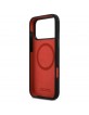 BMW iPhone 17 / 18 Pro Max Hülle Case MagSafe M Silicon Tricolor Schwarz