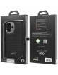 Audi iPhone 17 Case Cover MagSafe GT Series Black