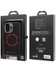 Audi iPhone 17 Pro Case RSQ Carbon Sport MagSafe Black