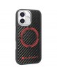 Audi iPhone 17 Pro Case RSQ Carbon Sport MagSafe Black