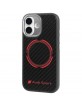 Audi iPhone 17 Pro Case RSQ Carbon Sport MagSafe Black