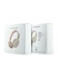 Guess Bluetooth Over-Ear Headphones with ENC Metal 4G Script Logo Pink