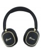 Guess Bluetooth Over-Ear Headphones with ENC Rectangle Metal Script Black