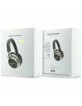Guess Bluetooth Over-Ear Headphones ENC 4G Gold Script Metal Brown