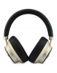 Guess Bluetooth Over-Ear Headphones ENC 4G Gold Script Metal Black