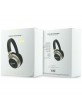 Guess Bluetooth Over-Ear Headphones ENC 4G Gold Script Metal Black