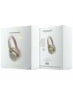 Guess Bluetooth Over-Ear Headphones ENC 4G Gold Script Metal Pink