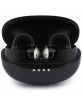 Guess Bluetooth OWS Headphones Metallic Finish Electroplated Black
