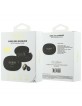 Guess Bluetooth OWS Headphones Metallic Finish Electroplated Black