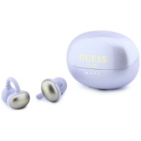 Guess Bluetooth OWS Headphones Metallic Finish Electroplated Purple