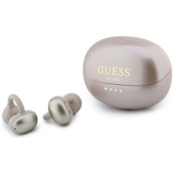 Guess Bluetooth OWS Headphones Metallic Finish Electroplated Pink