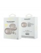 Guess Bluetooth OWS Headphones Metallic Finish Electroplated Pink