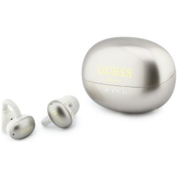 Guess Bluetooth OWS Headphones Metallic Finish Electroplated Gold