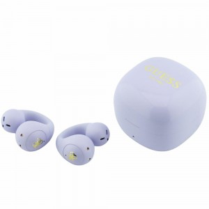 Guess Bluetooth Headphones OWS Mini Classic Logo Purple