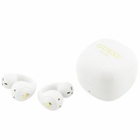 Guess Bluetooth Headphones OWS Mini Classic Logo White