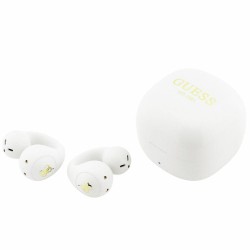 Guess Bluetooth Headphones OWS Mini Classic Logo White