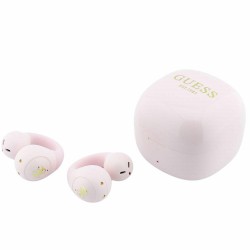 Guess Bluetooth Headphones OWS Mini Classic Logo Pink