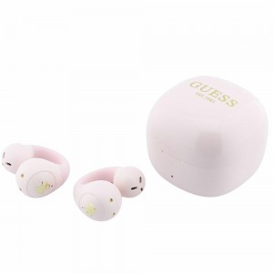 Guess Bluetooth Headphones OWS Mini Classic Logo Pink
