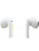 Guess Bluetooth In-Ear Headphones TWS Glossy Gold Line Classic White