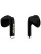 Guess Bluetooth In-Ear Headphones TWS Glossy Gold Line Classic Black