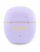 Guess Bluetooth In-Ear Headphones TWS Glossy Gold Line Classic Purple