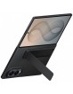 Original Samsung Z Fold 8 Kickstan Carbon Case Hülle + 2x Schutzfolien