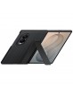 Original Samsung Z Fold 8 Kickstan Carbon Case Hülle + 2x Schutzfolien