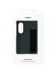 Original Samsung Z Fold 8 Kickstan Carbon Case Hülle + 2x Schutzfolien